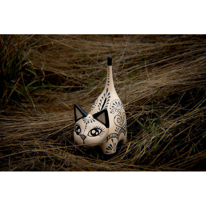 Gato Alcancía tipo Talavera