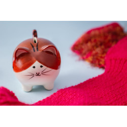 Alcancía Gatito