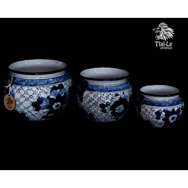 Jgo. de Macetas michoacaneras