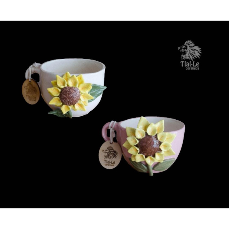 Taza Girasol