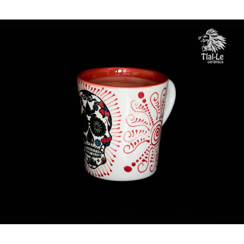 Tazas "Calavera Tlal-Le"